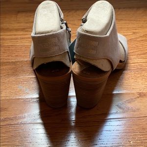 Toms Desert Taupe Suede